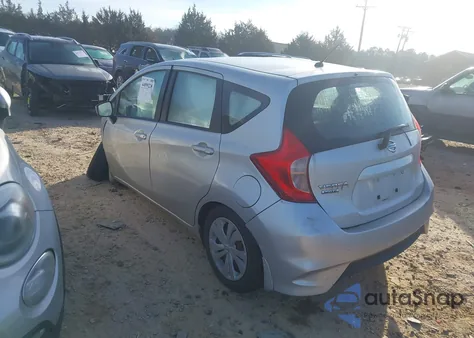 2018 Nissan Versa Note S из США, поврежденный, VIN 3N1CE2CP8JL357162